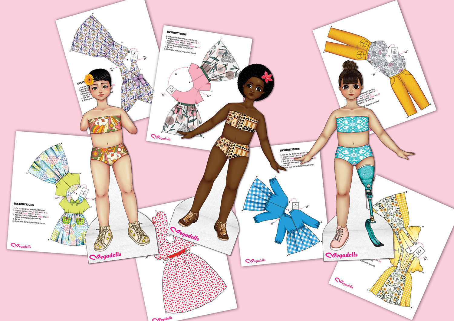 about us data paper dolls