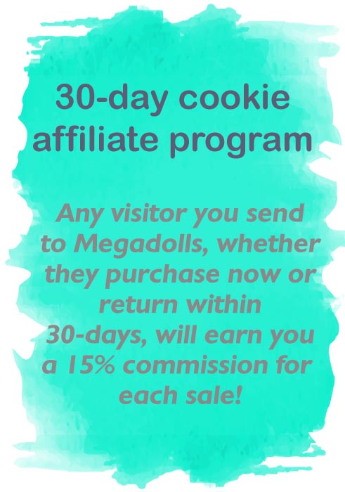 30-day cookie affiliate program paperdolls