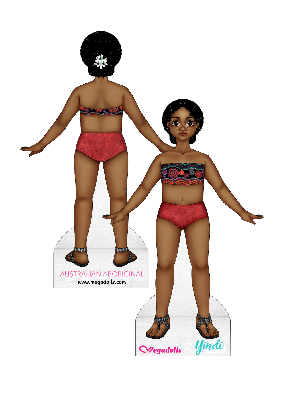 shop product image paper dolls