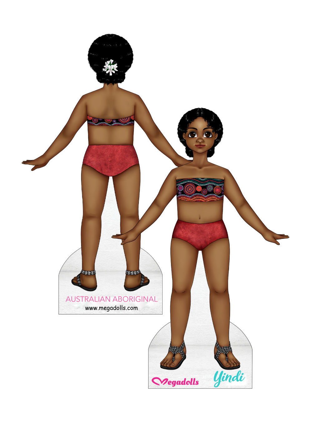 shop product image paper dolls