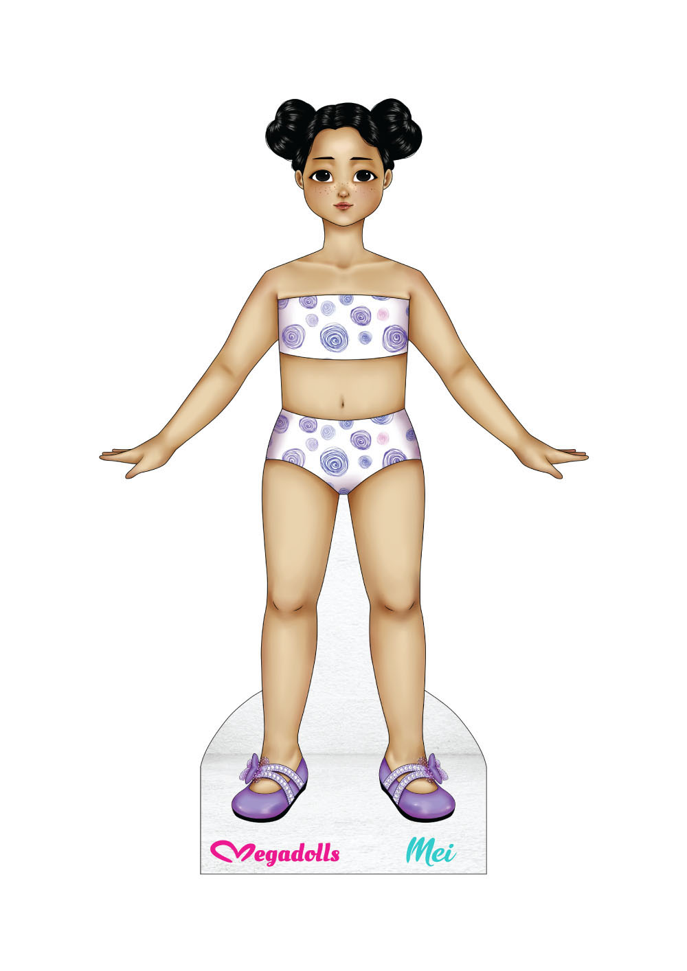 Mei paper dolls