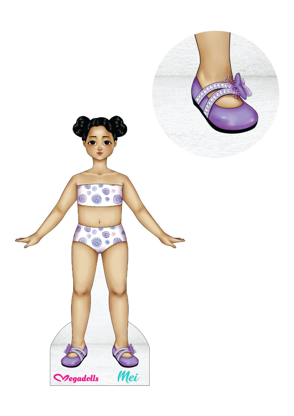 Mei paper dolls