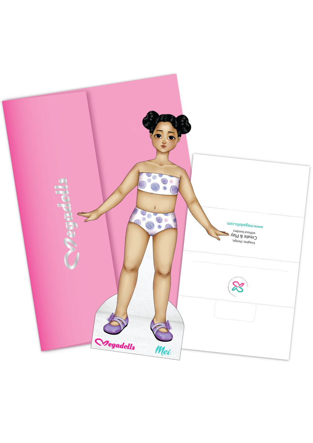 Mei paper dolls