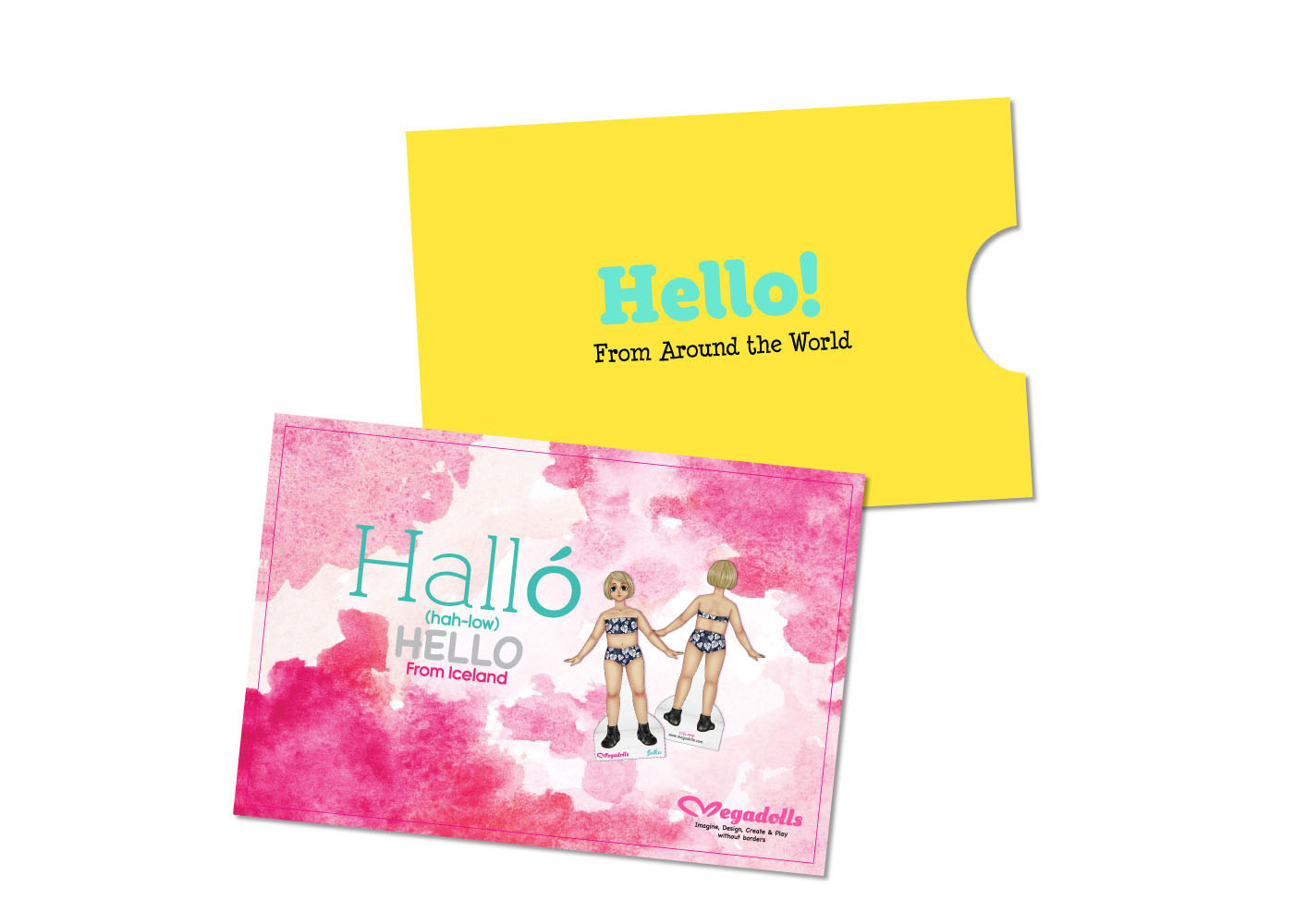 Iceland Hello from Iceland Image 3 paper dolls