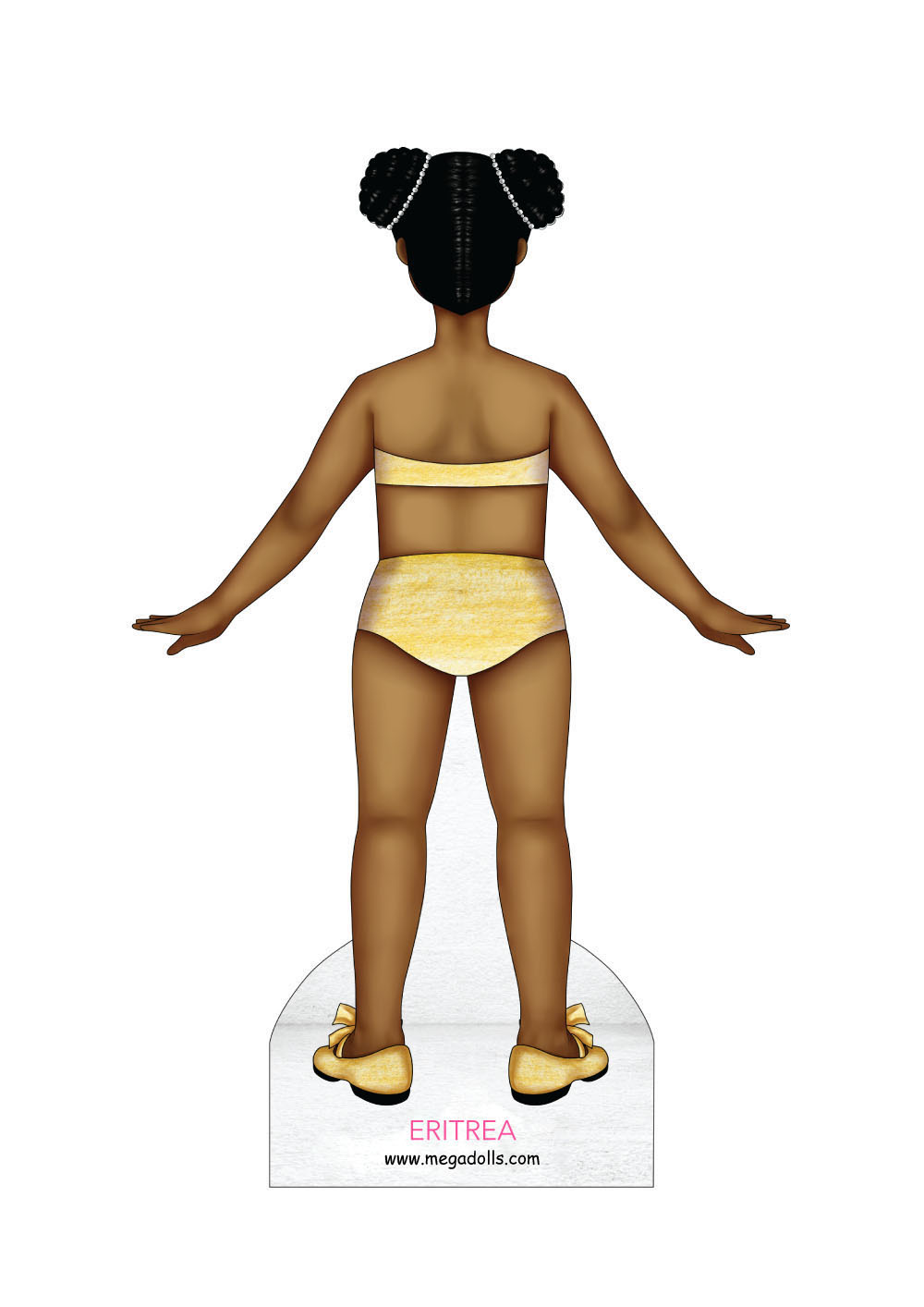 Zula Dolls From Around the World paper dolls