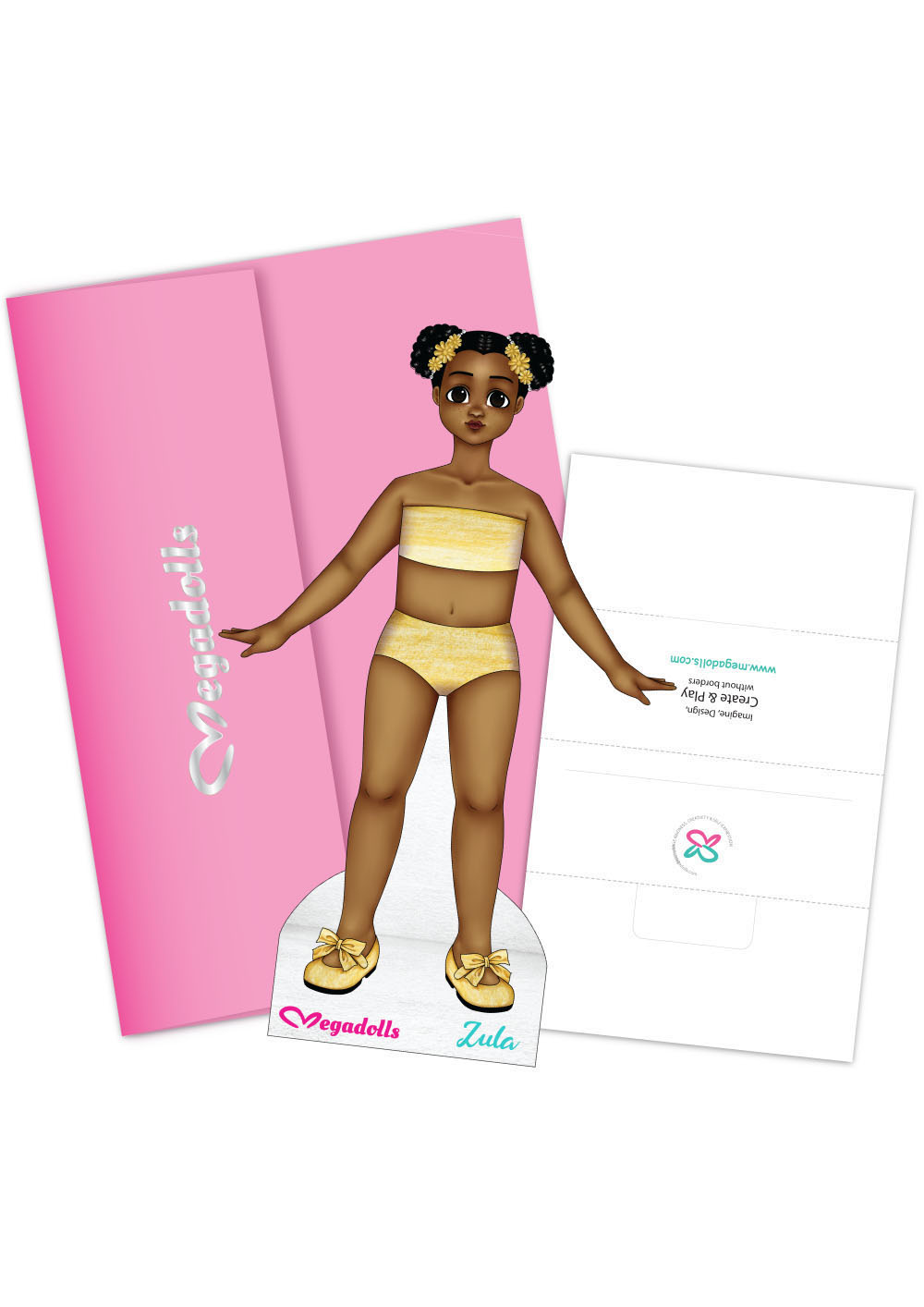 Zula Dolls From Around the World paper dolls