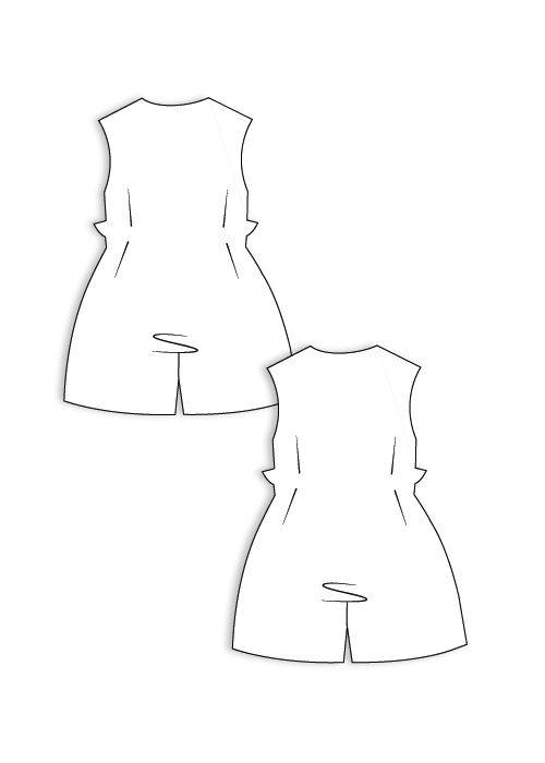 Glynda Paper Bag Shorts