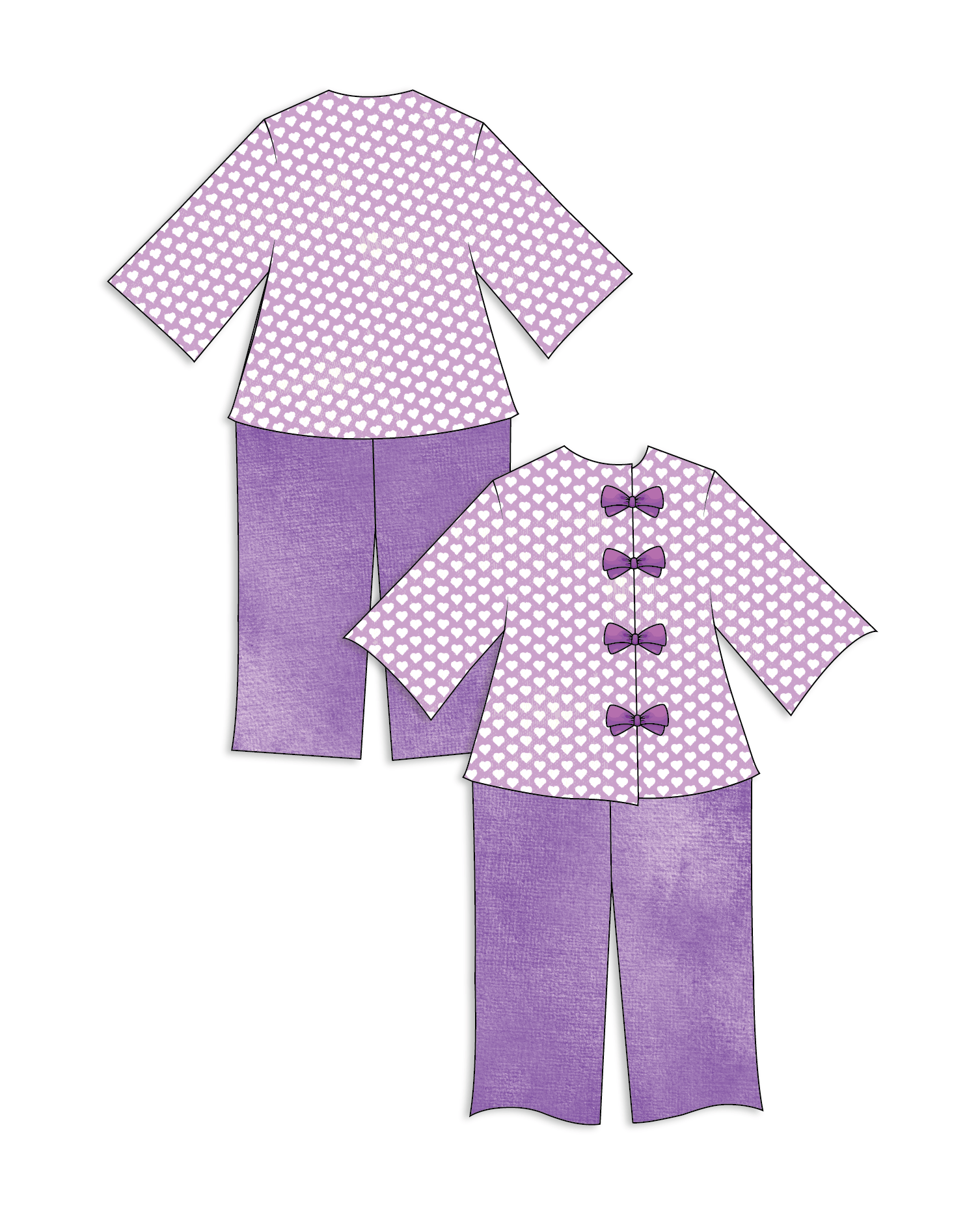 Hope Tunic and Pants