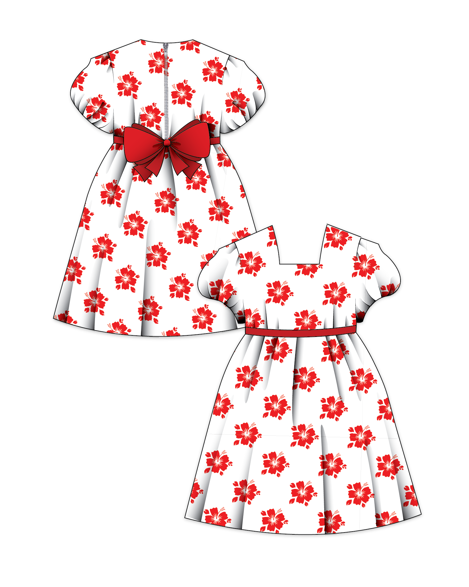 Forbearance Baby Doll Dress