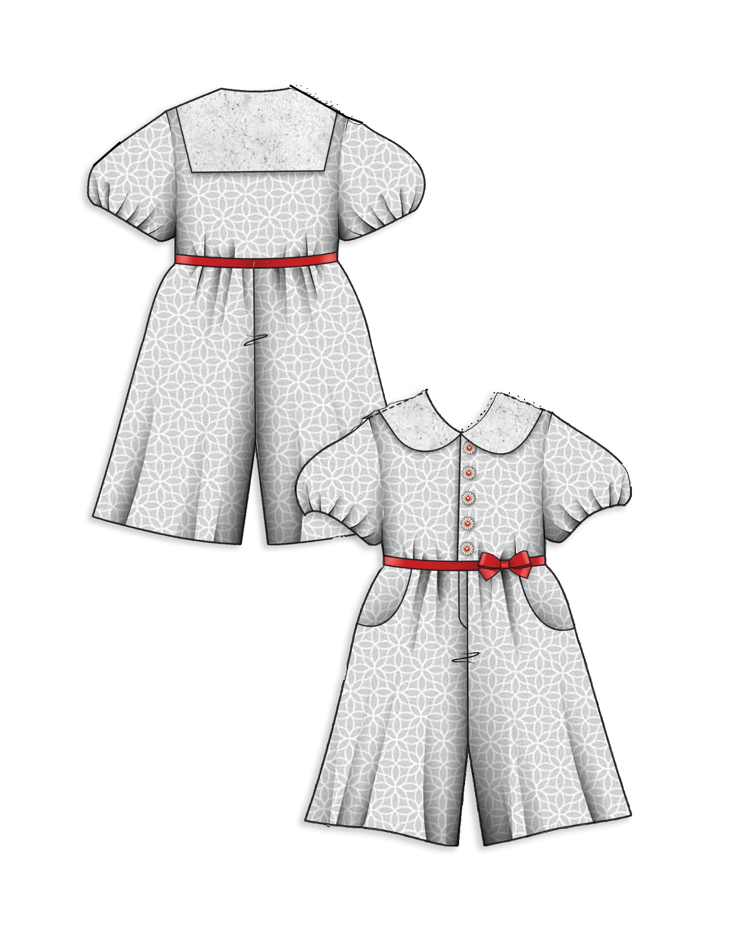 Service Culottes Set