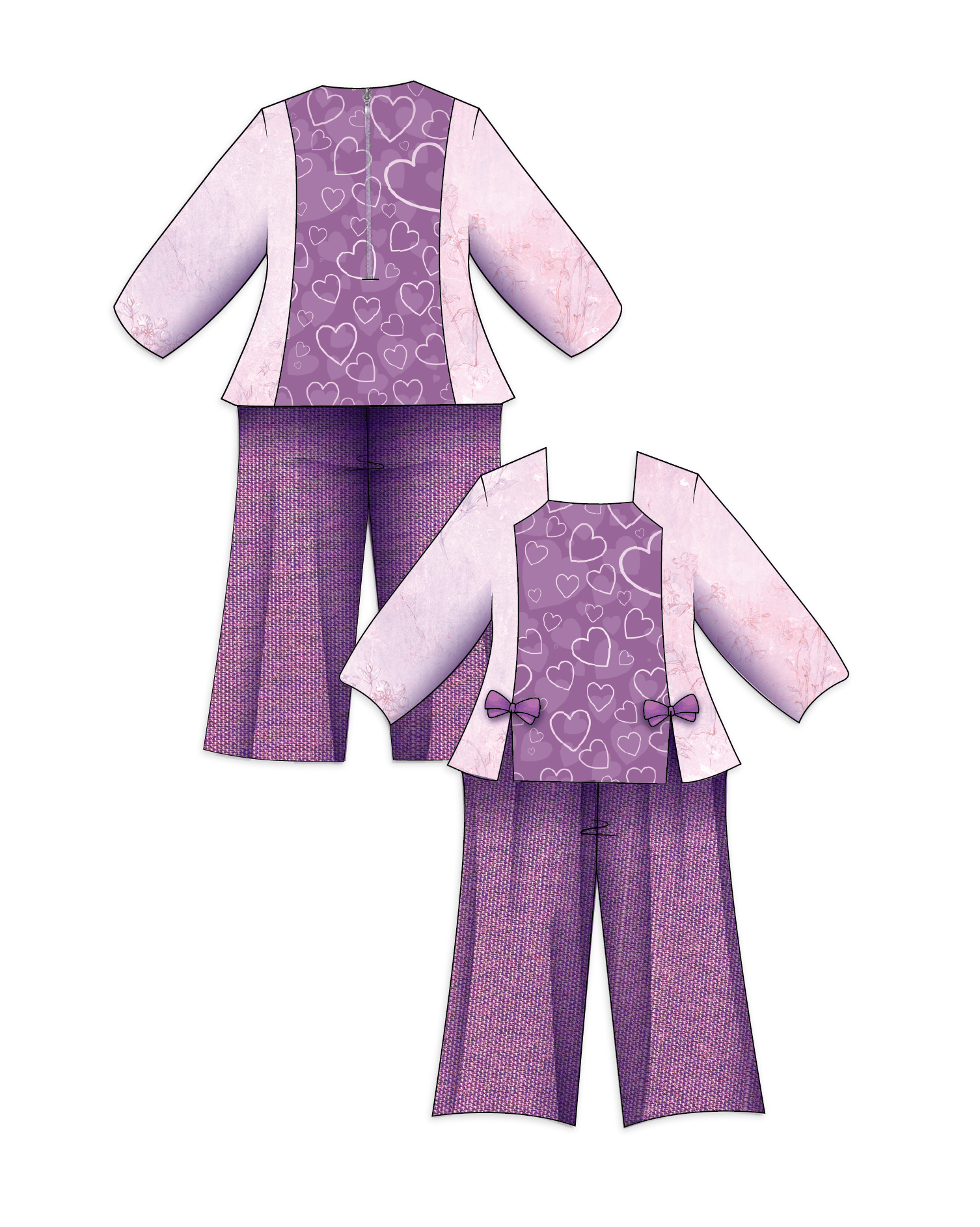 Acuity Pants Set