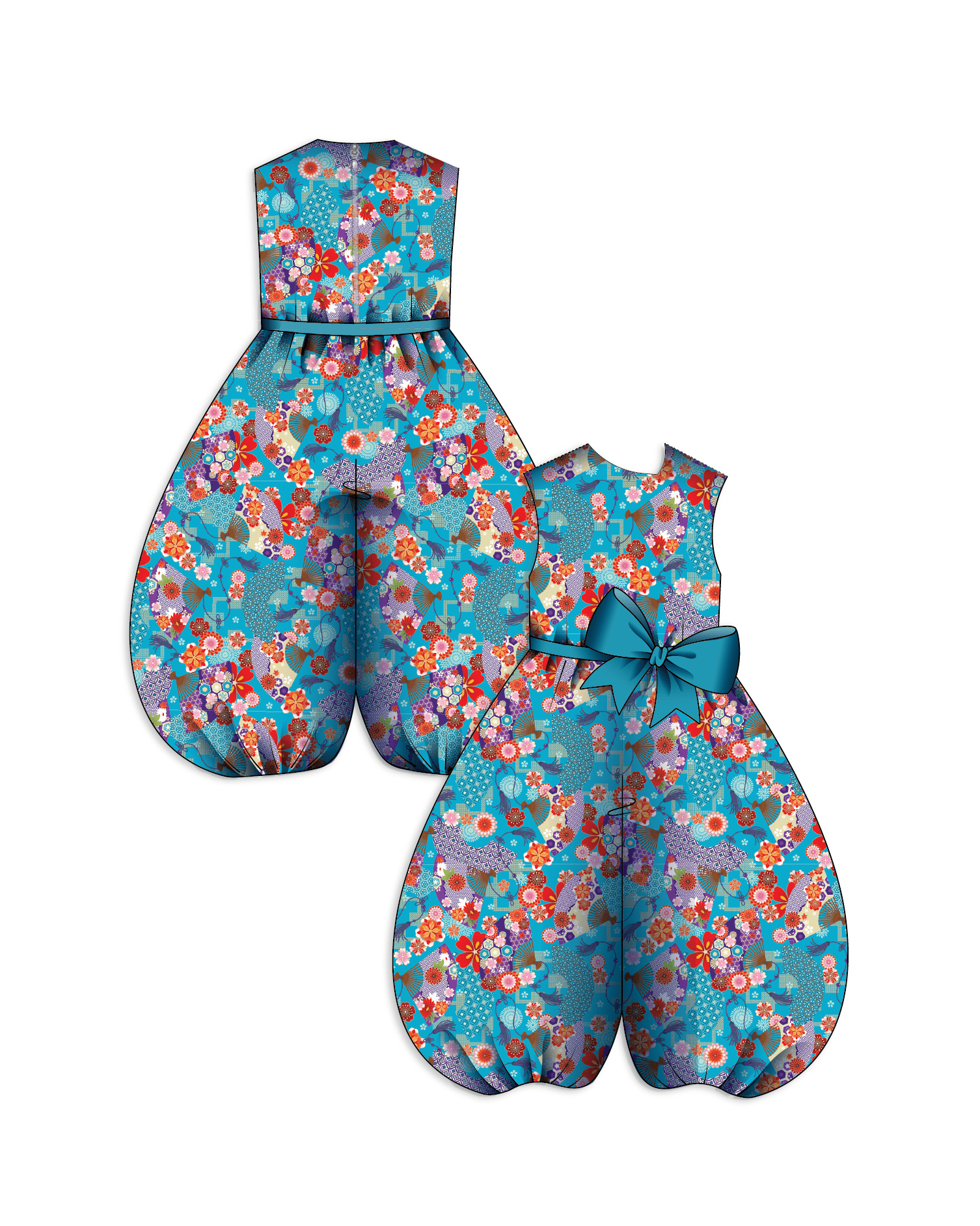 Visionary Balloon Pants Set