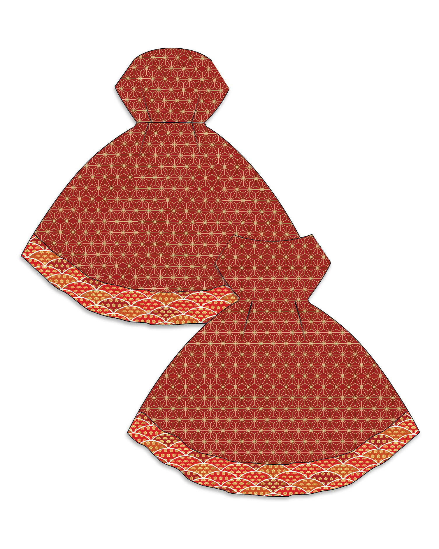 Resourceful Ball Gown paper dolls