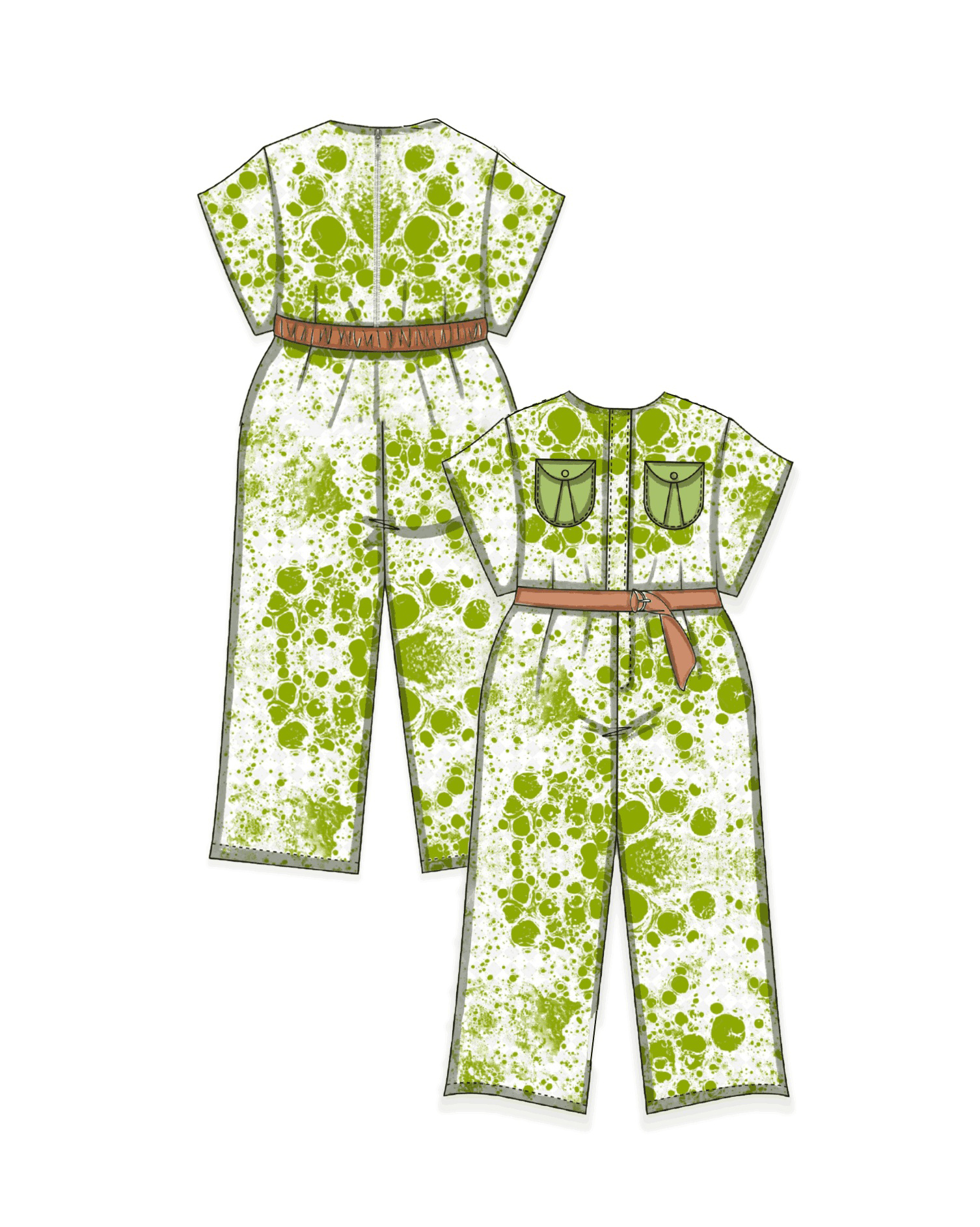 Sensible Must-Have Jumpsuit  paper dolls