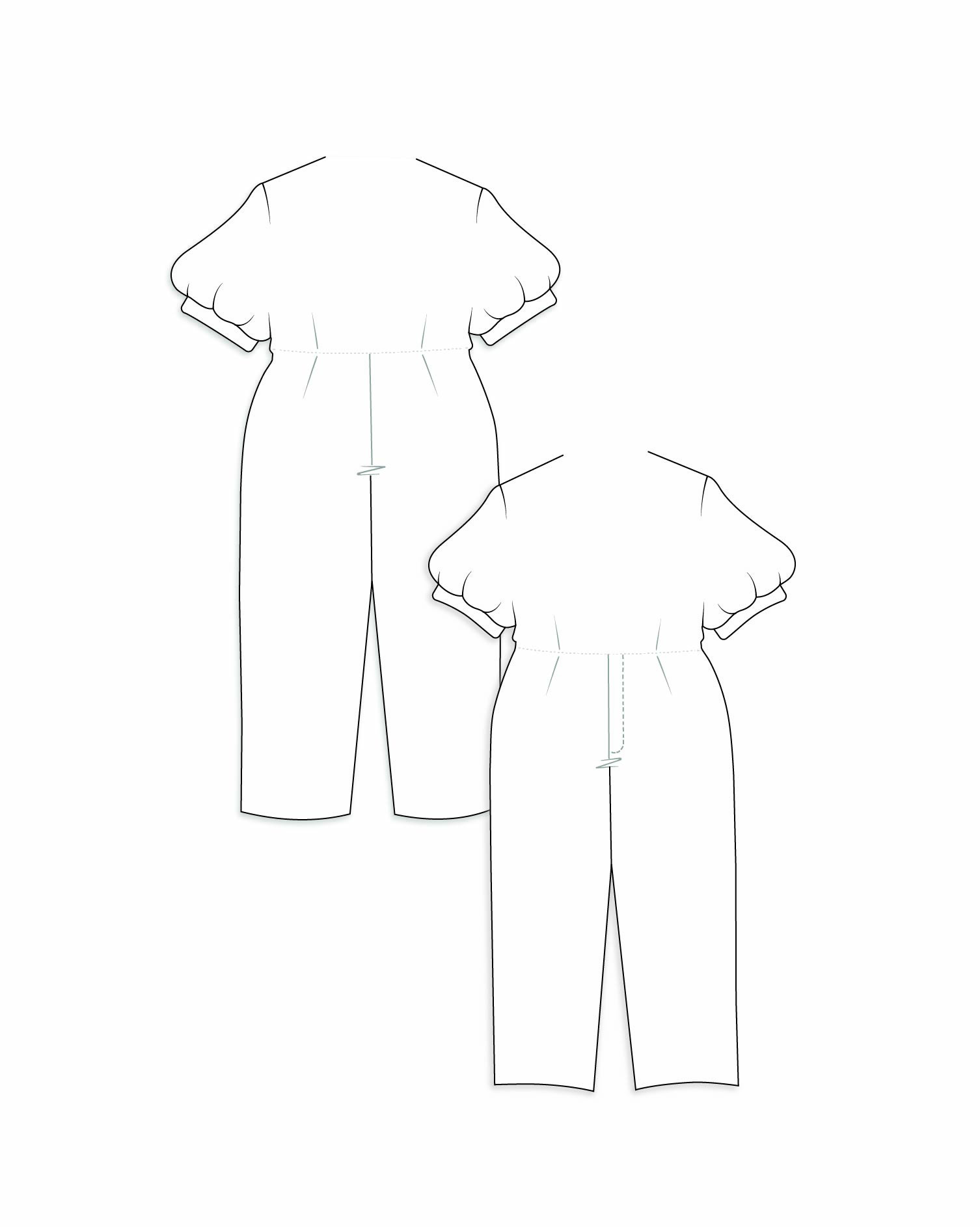 Louise Blouse and Pants  paper dolls