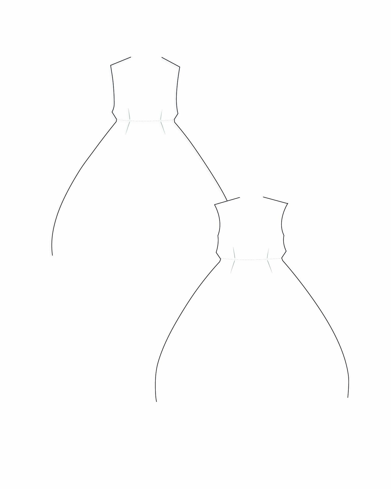 Isolde Balloon Gown  paper dolls