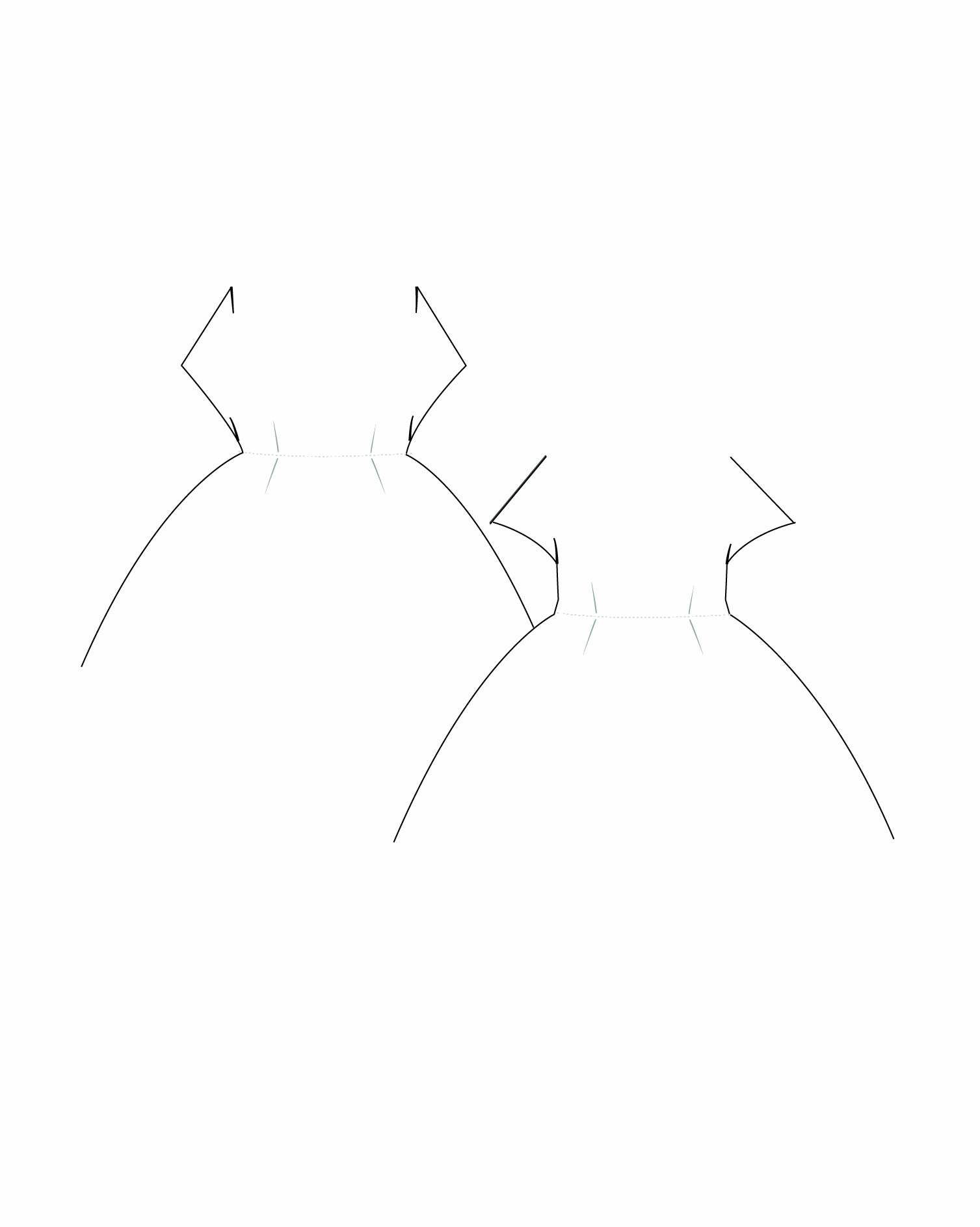 Create Isolde Cape Midi Dress paper dolls