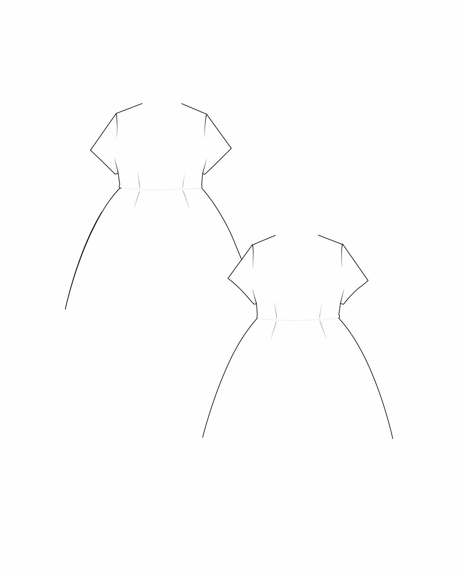 Zoey Summer Midi Dress   paper dolls