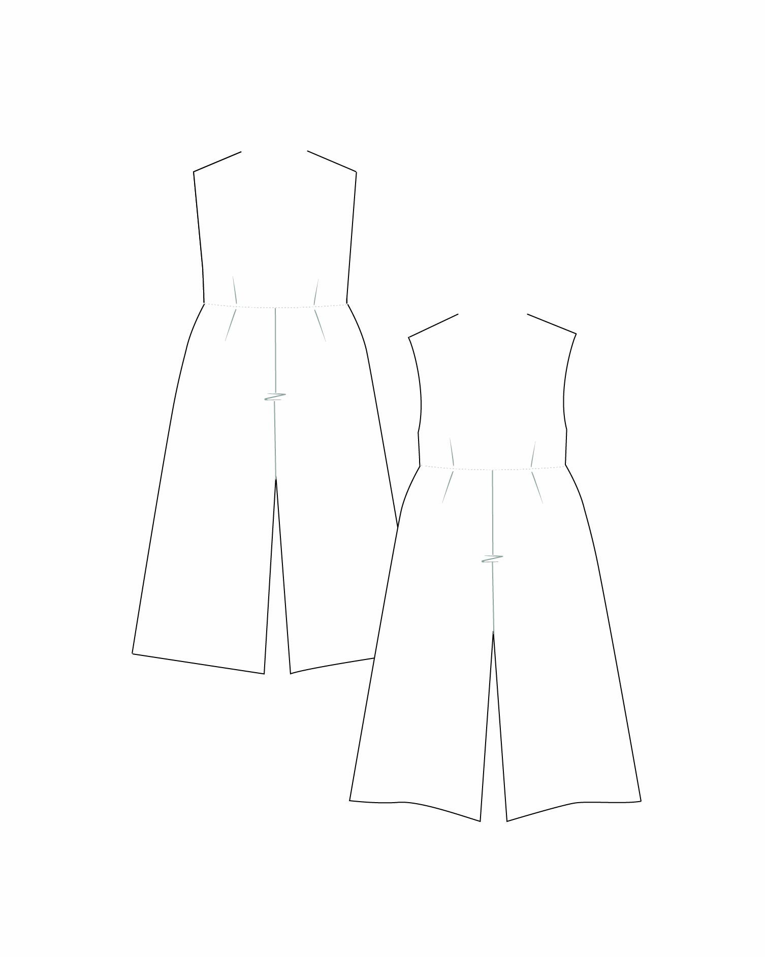 Caitlin Pants Set  paper dolls