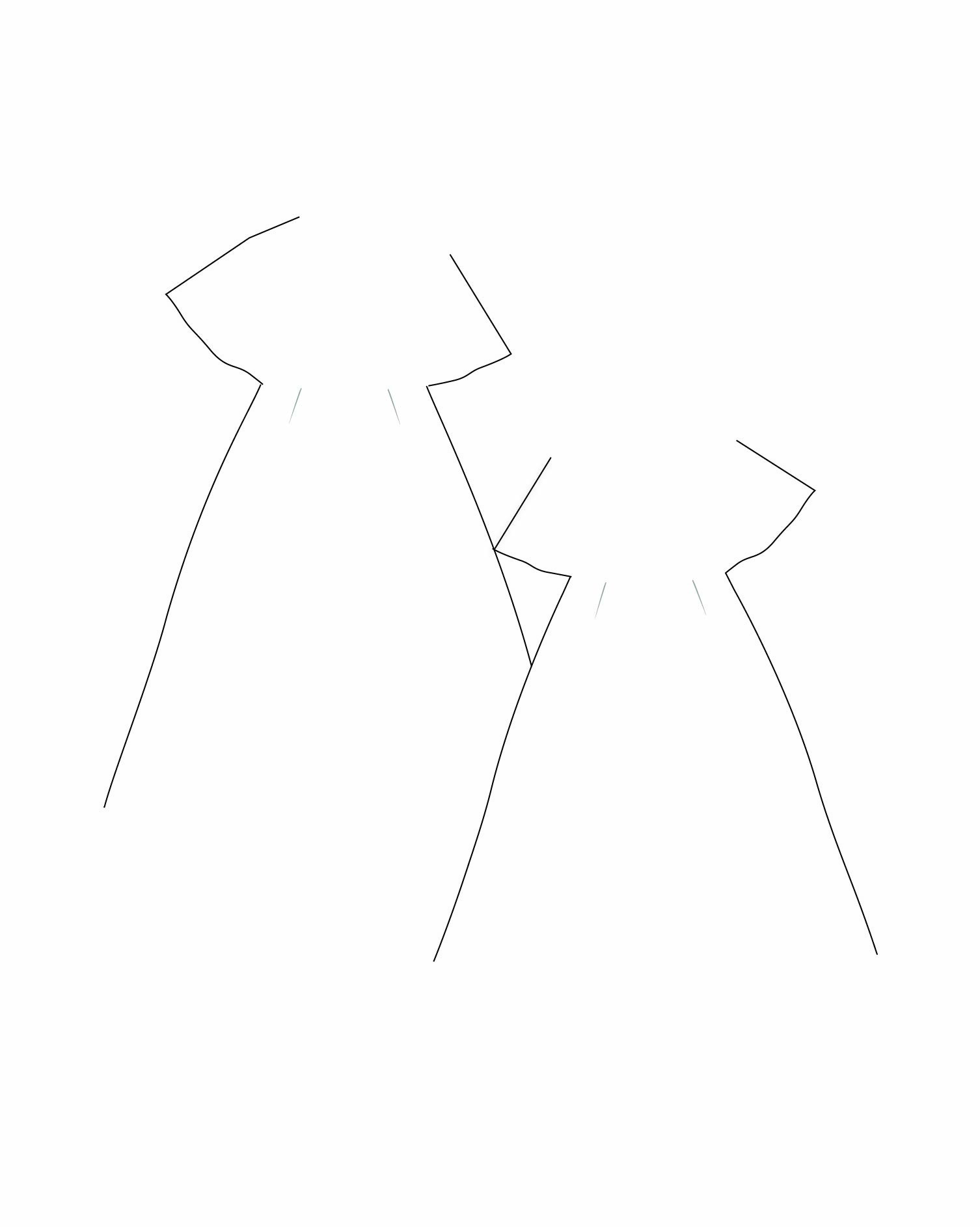 Udele Lazy Shoulder Gown paper dolls