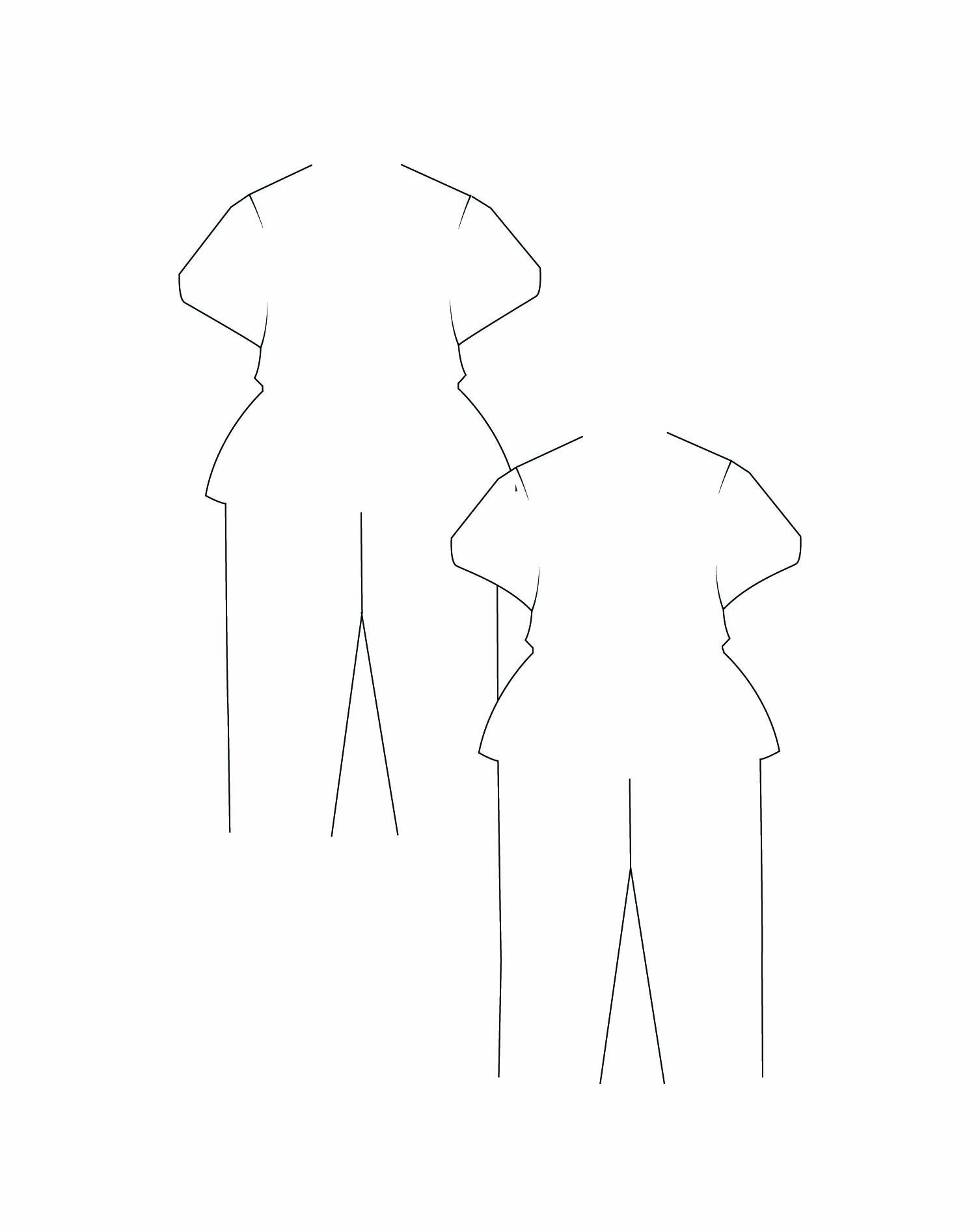 Udele Boho Pants Set   paper dolls