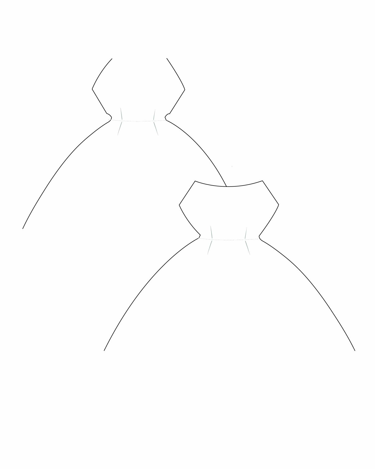 Sóley Ball Gown paper dolls