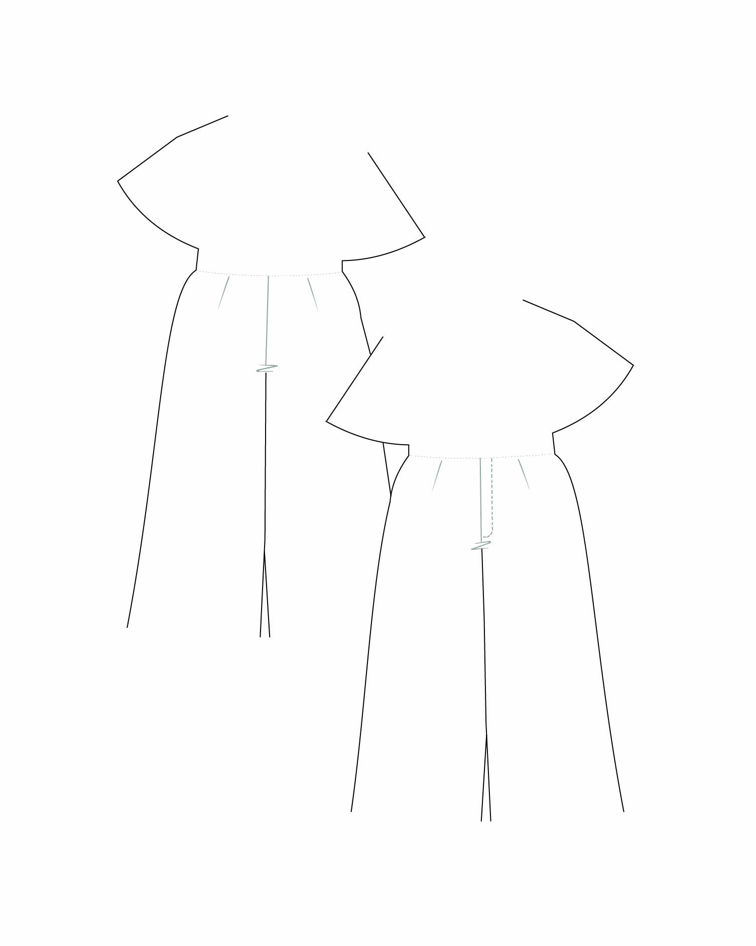 Vivienne Jumpsuit  paper dolls