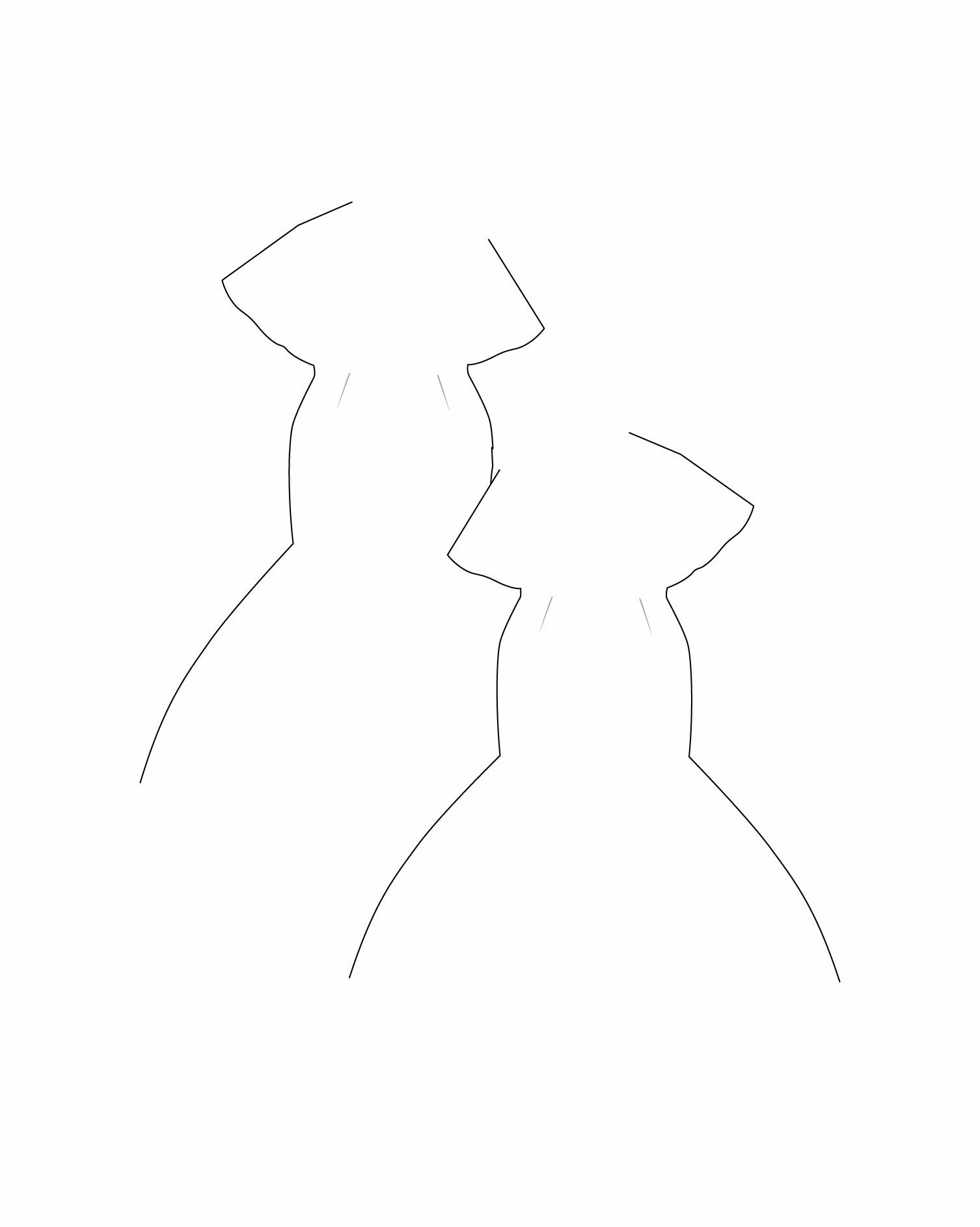 Wulan Mermaid Gown  paper dolls