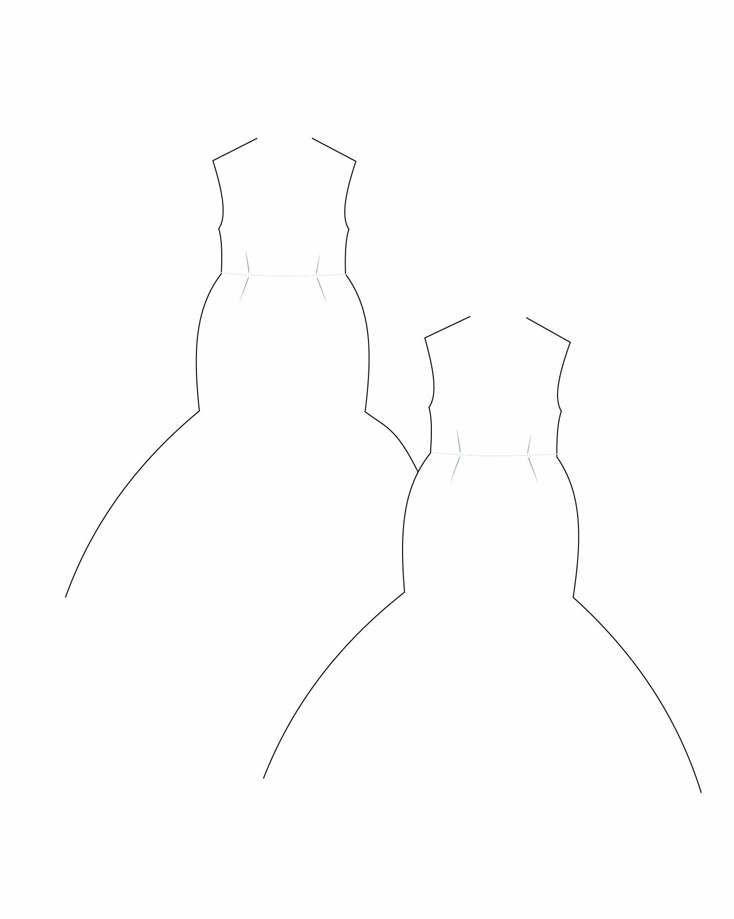 Khánh Mermaid Dress   paper dolls