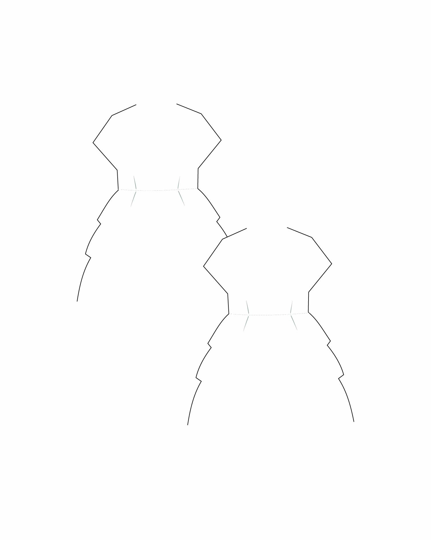 Khánh Tiered Mini Dress paper dolls