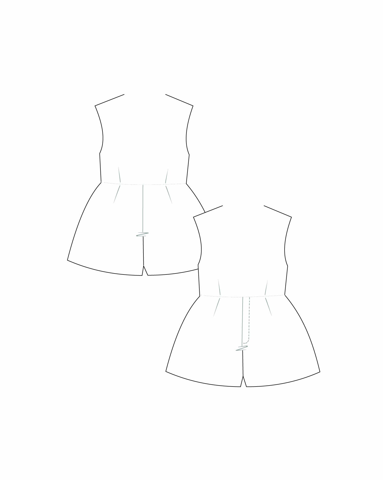 Khánh Shorts Set   paper dolls