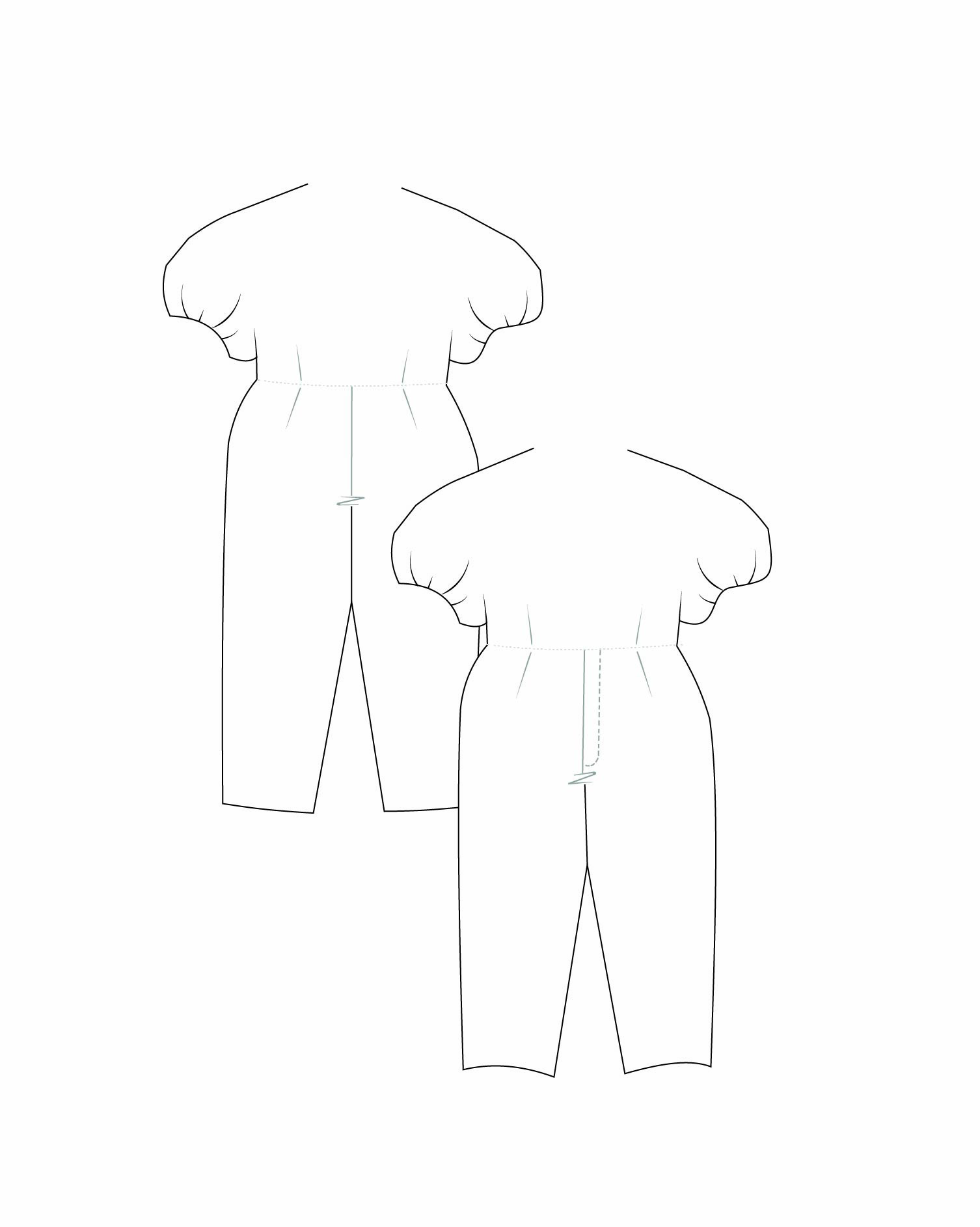 Khánh Pants Set  paper dolls