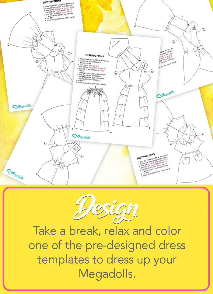 design paper dolls