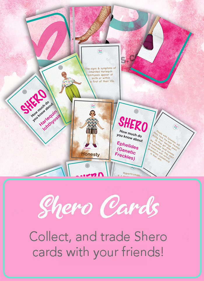 Megadolls Shero Cards Collection paper dolls