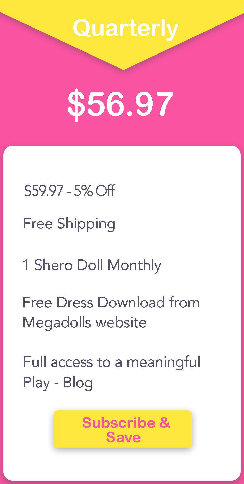Choose Plan Quarterly paperdolls