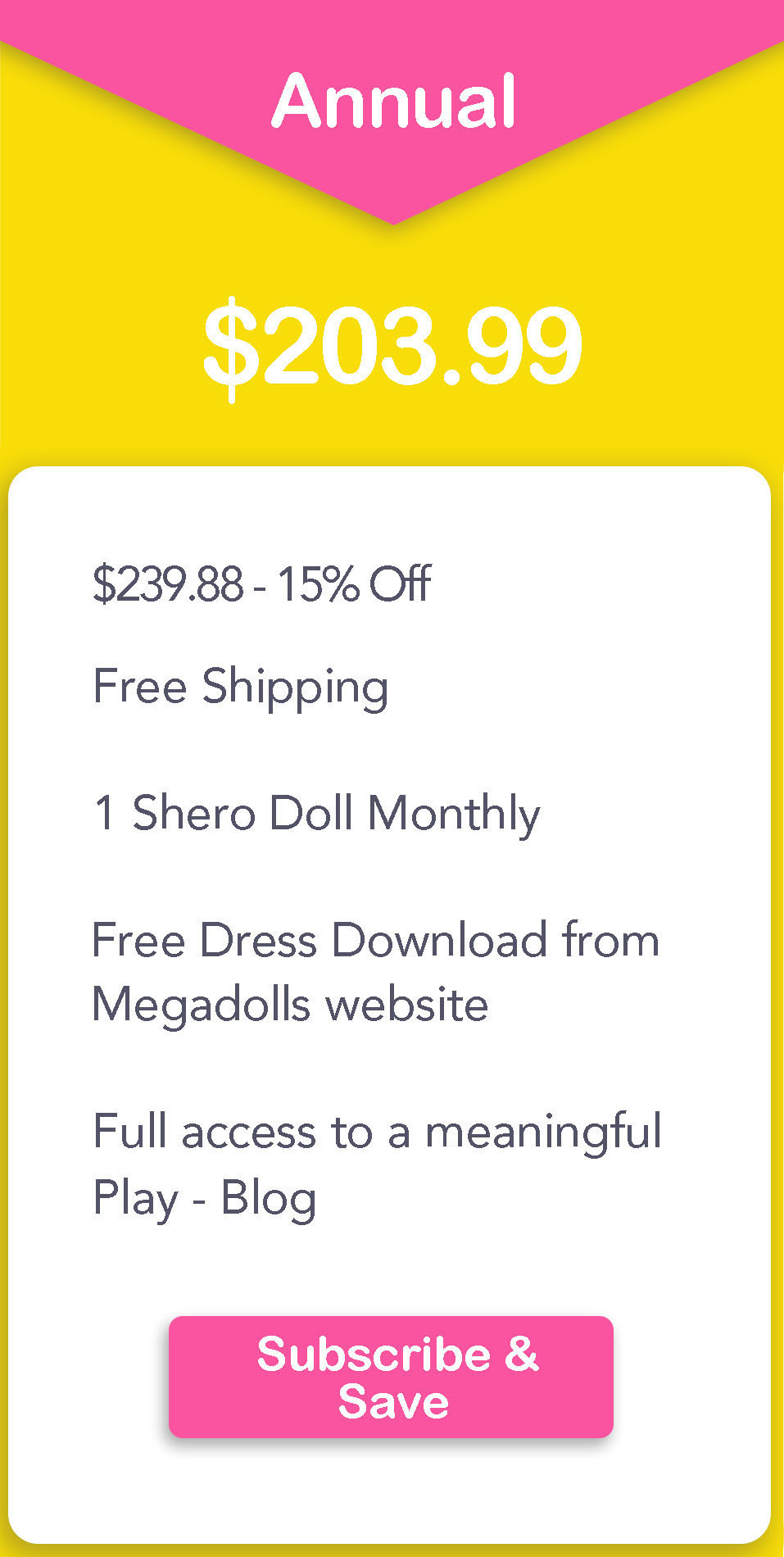 Choose Plan Annual paperdolls