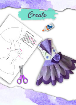 Video Thumbnail paper dolls