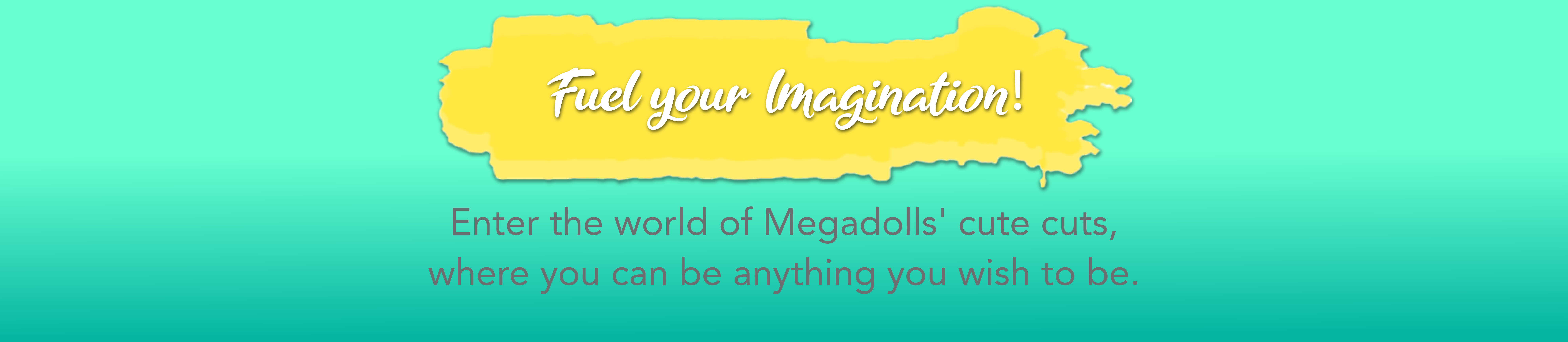 Imagine Design banner paper dolls