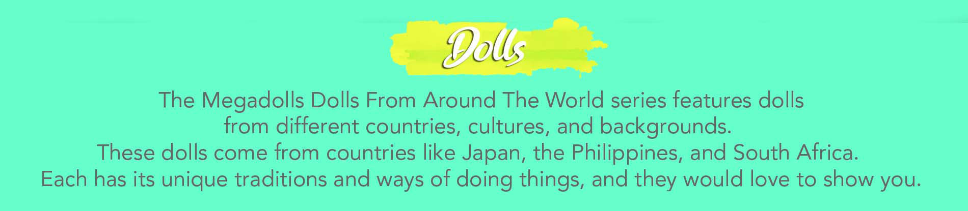 Dolls Landing Page paper dolls