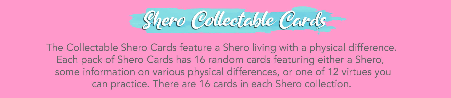 Shero Collectible Cards paper dolls