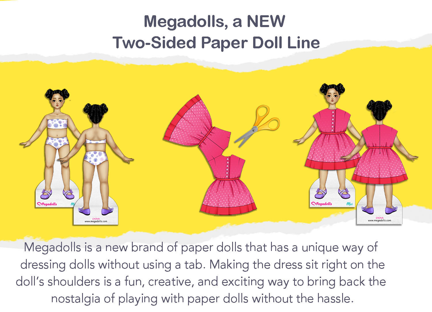 old 18th century doll paper dolls